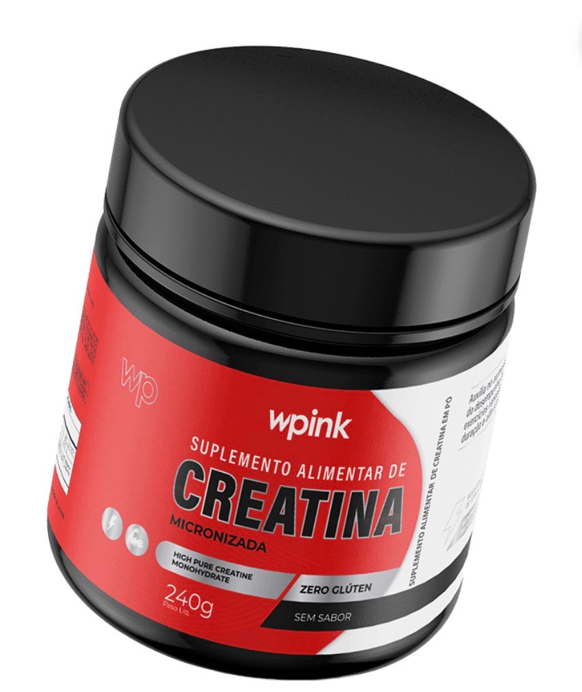 WPink Creatina Sem Sabor 240G