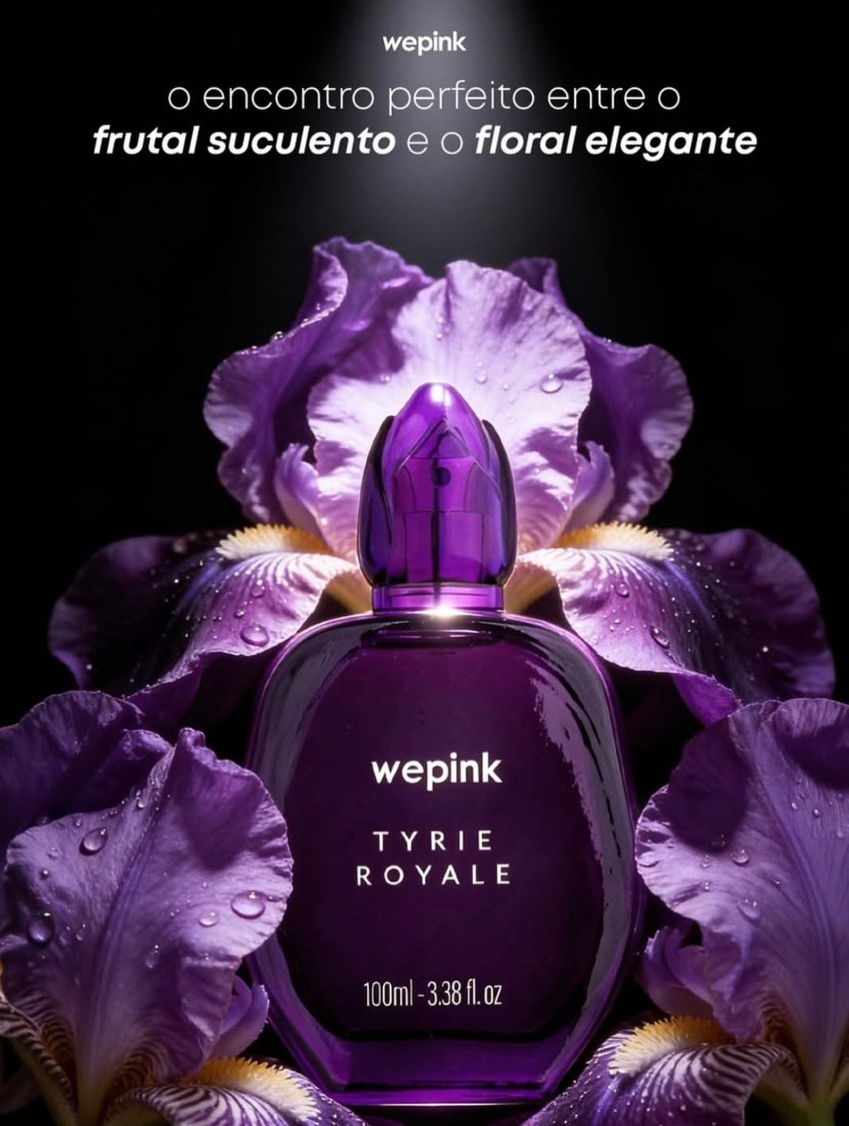 Tyrie Royale Desodorante Colônia 100ml - Wepink