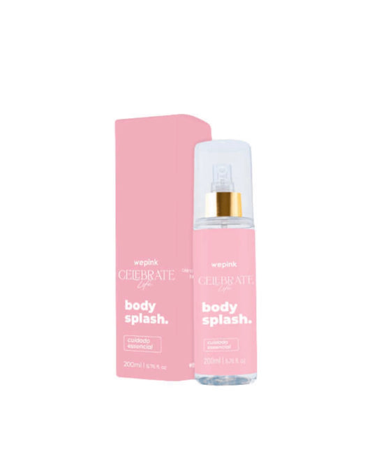 Body Splash Celebrate Life Desodorante Colônia 200ml - Wepink