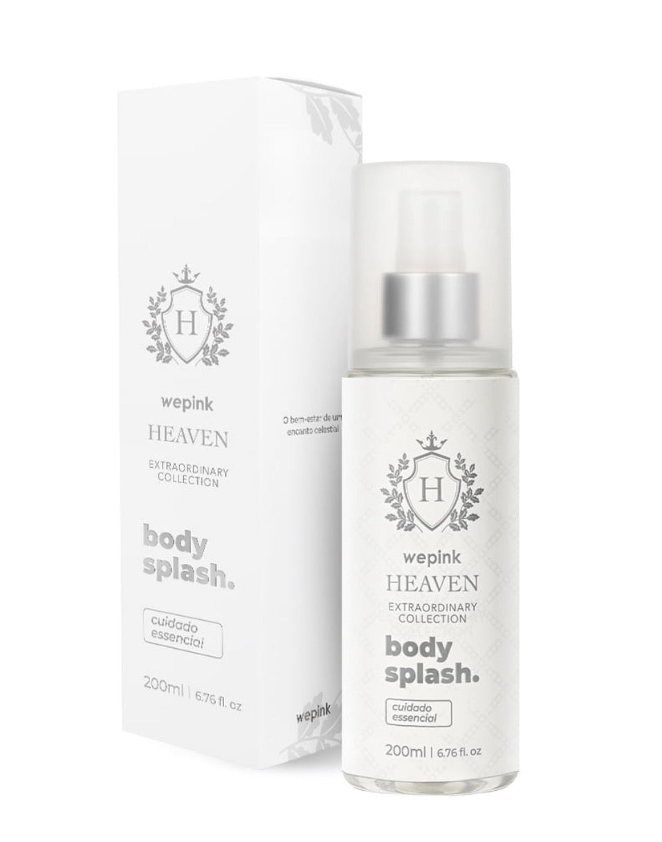 Body Splash Heaven Desodorante Colônia 200ml - Wepink