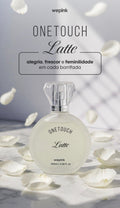 One Touch Latte Desodorante Colônia 100ml - Wepink