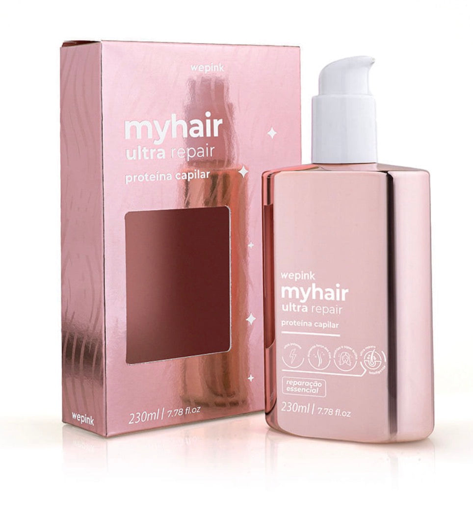 Proteína Condicionante My Hair Ultra Repair 230ml - Wepink