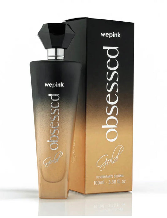 Obsessed Gold Desodorante Colônia 100ml - Wepink
