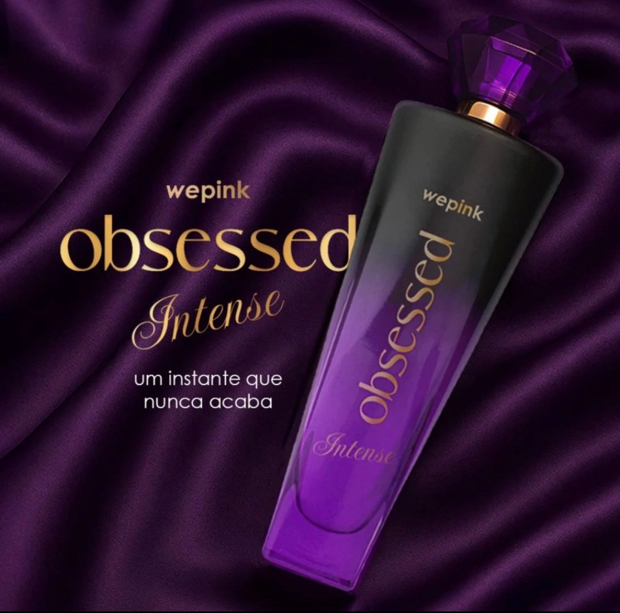 Obsessed Intense Desodorante Colônia 100ml - Wepink