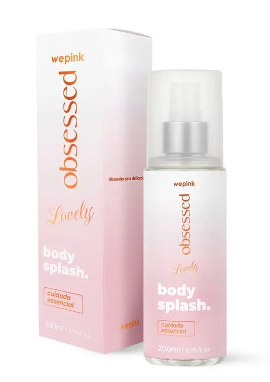 Body Splash Obsessed Lovely Desodorante Colônia 200ml - Wepink