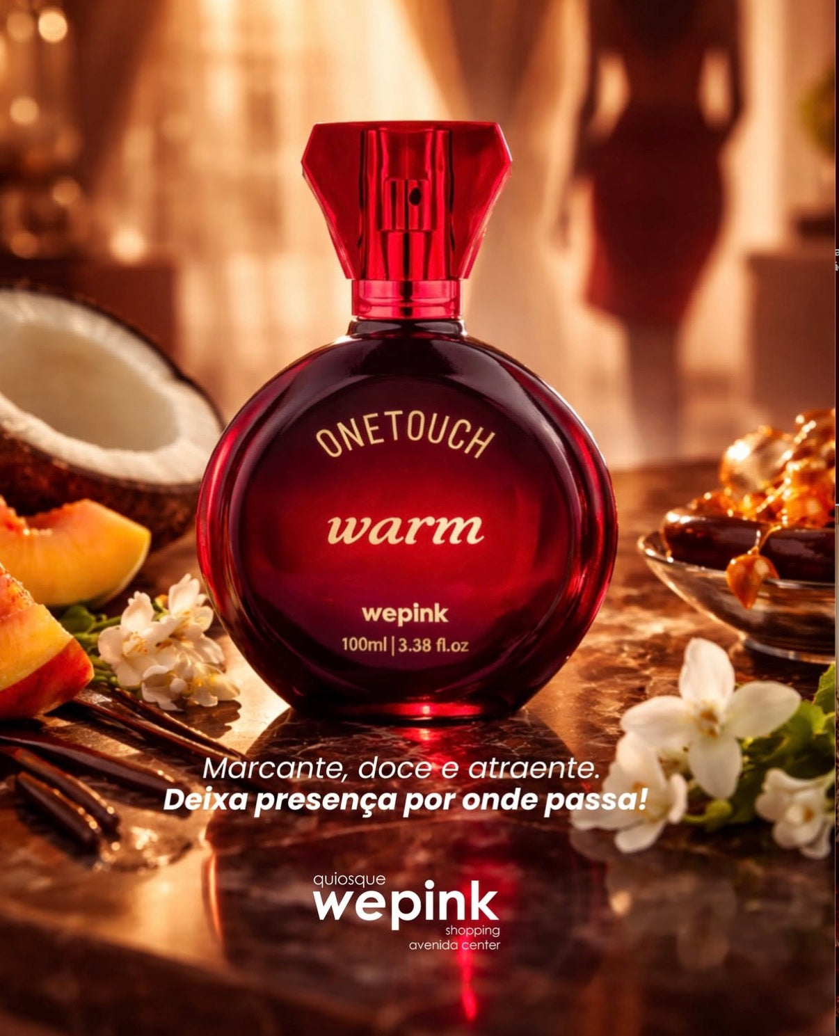 OneTouch Warm, da WePink, de 100 ml.