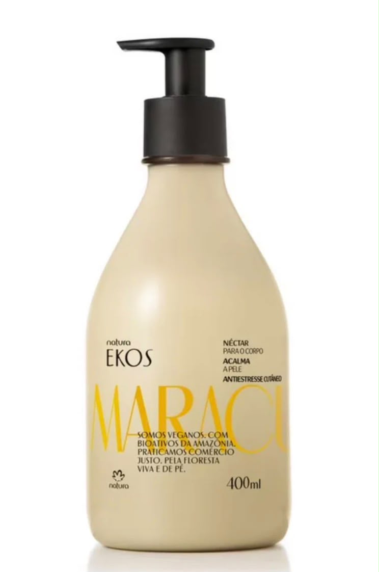 Ekos Maracujá Néctar Hidratante Corporal 400ml - Natura