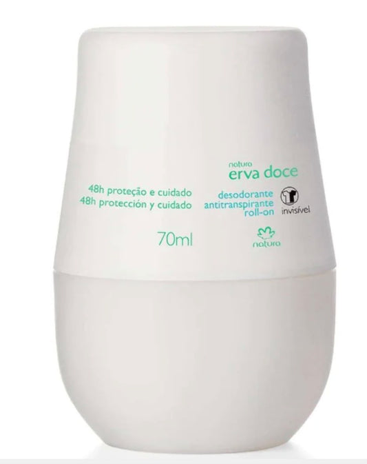 Tododia Erva Doce Desodorante Antitranspirante Roll-on 70ml - Natura