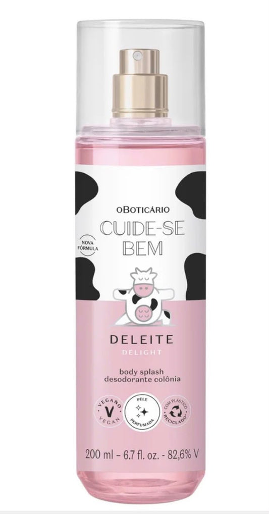 Cuide-se Bem Deleite Body Splash 200ml - O Boticário