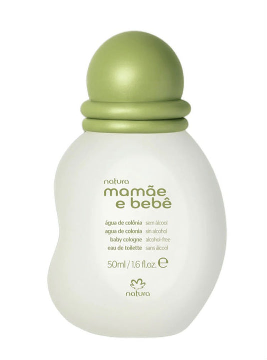 Mamãe e Bebê Água de Colônia 50ml - Natura