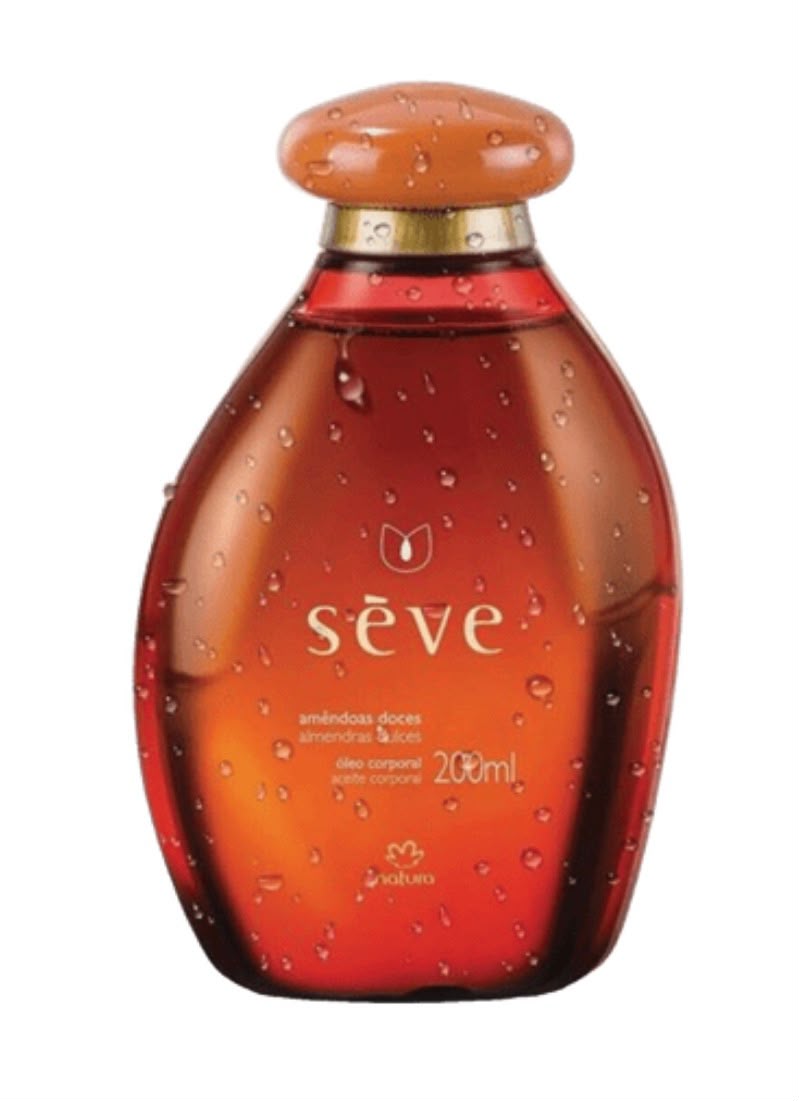 Sève Amêndoas Doces Óleo Corporal 200ml - Natura