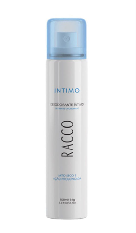 Íntimo Desodorante Íntimo Aerosol Jato Seco 100ml - Racco