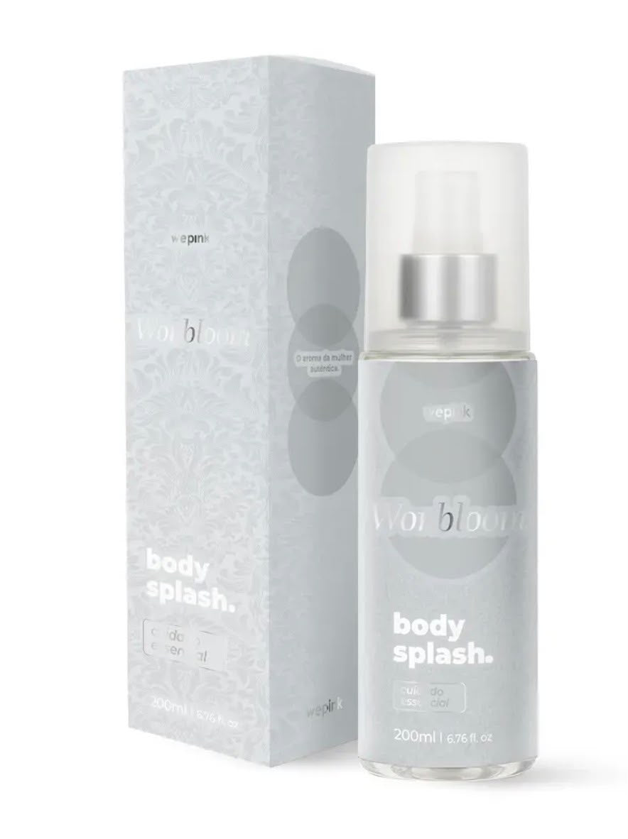 Wonbloom Body Splash 200ml - Wepink