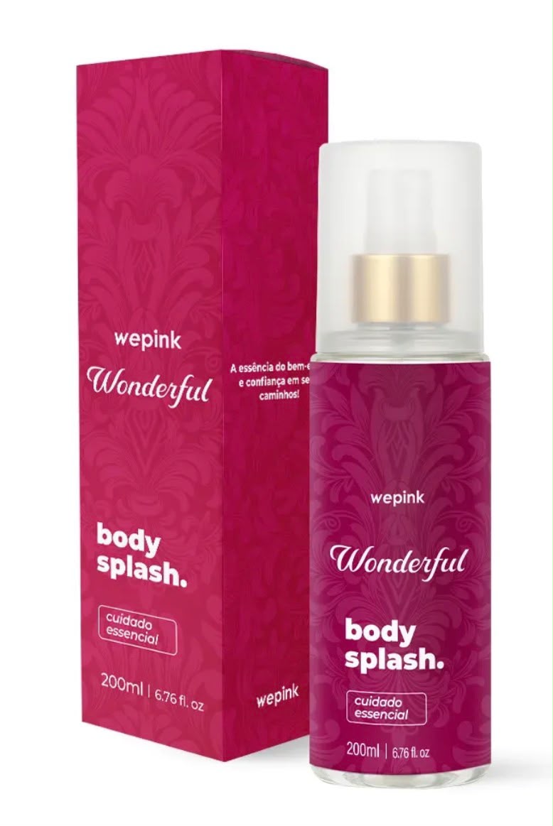 Wonderful Body Splash 200ml - Wepink