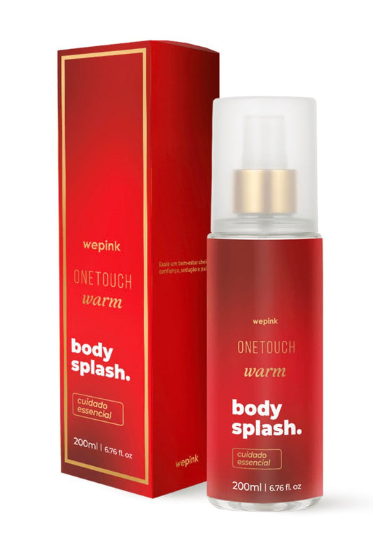 OneTouch Warm Body Splash 200ml - Wepink
