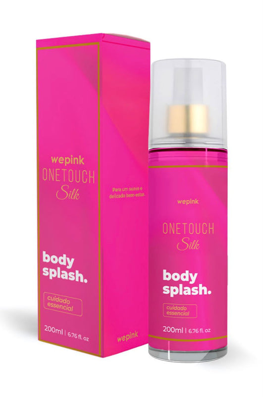 OneTouch Silk Body Splash 200ml - Wepink