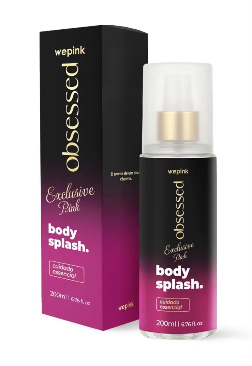 Obsessed Exclusive Pink Body Splash 200ml - Wepink