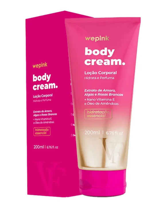 VF Body Cream Loção Corporal 200ml - Wepink