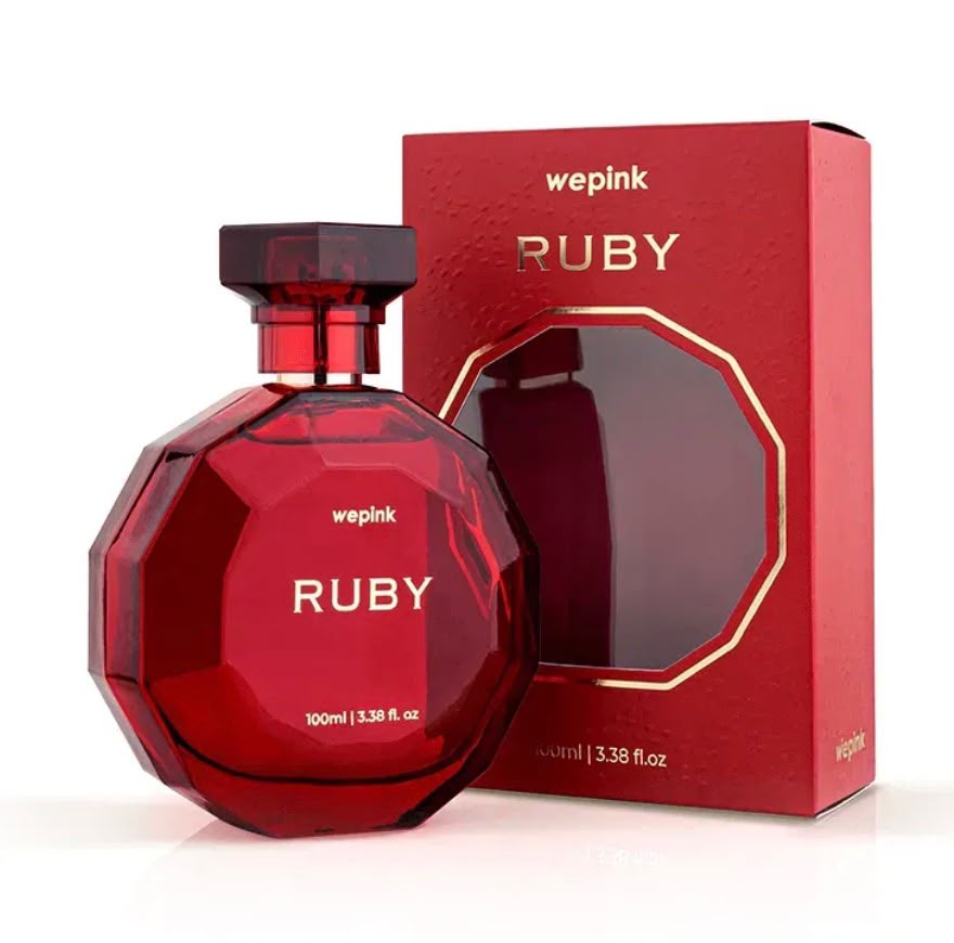 Ruby Desodorante Colônia 100ml - Wepink