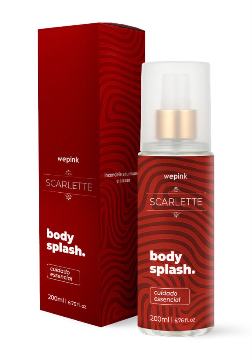 Scarlette Body Splash 200ml - Wepink