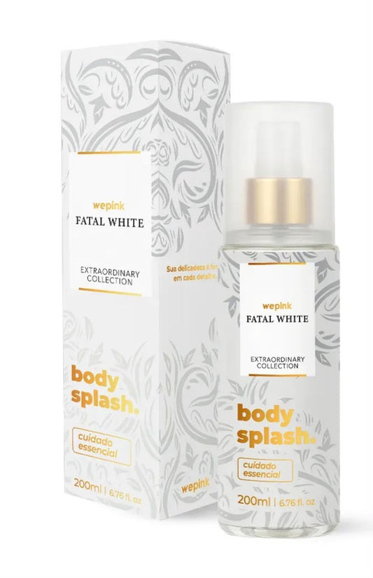 Fatal White Body Splash 200ml - Wepink