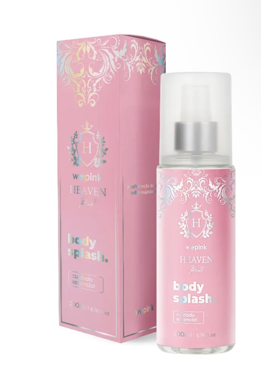 Heaven Pink Body Splash 200ml - Wepink