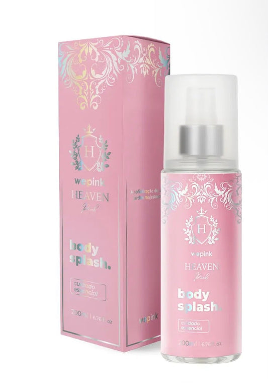 Heaven Pink Body Splash 200ml - Wepink