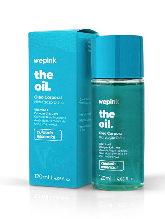 The Oil Óleo Corporal 120ml - Wepink