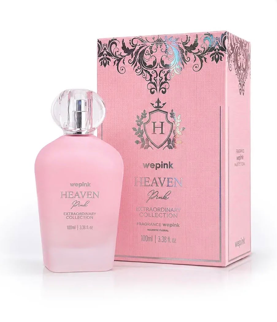 Heaven Pink Desodorante Colônia 100ml - Wepink