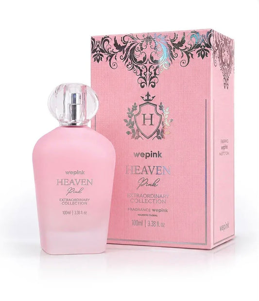 Heaven Pink Desodorante Colônia 100ml - Wepink