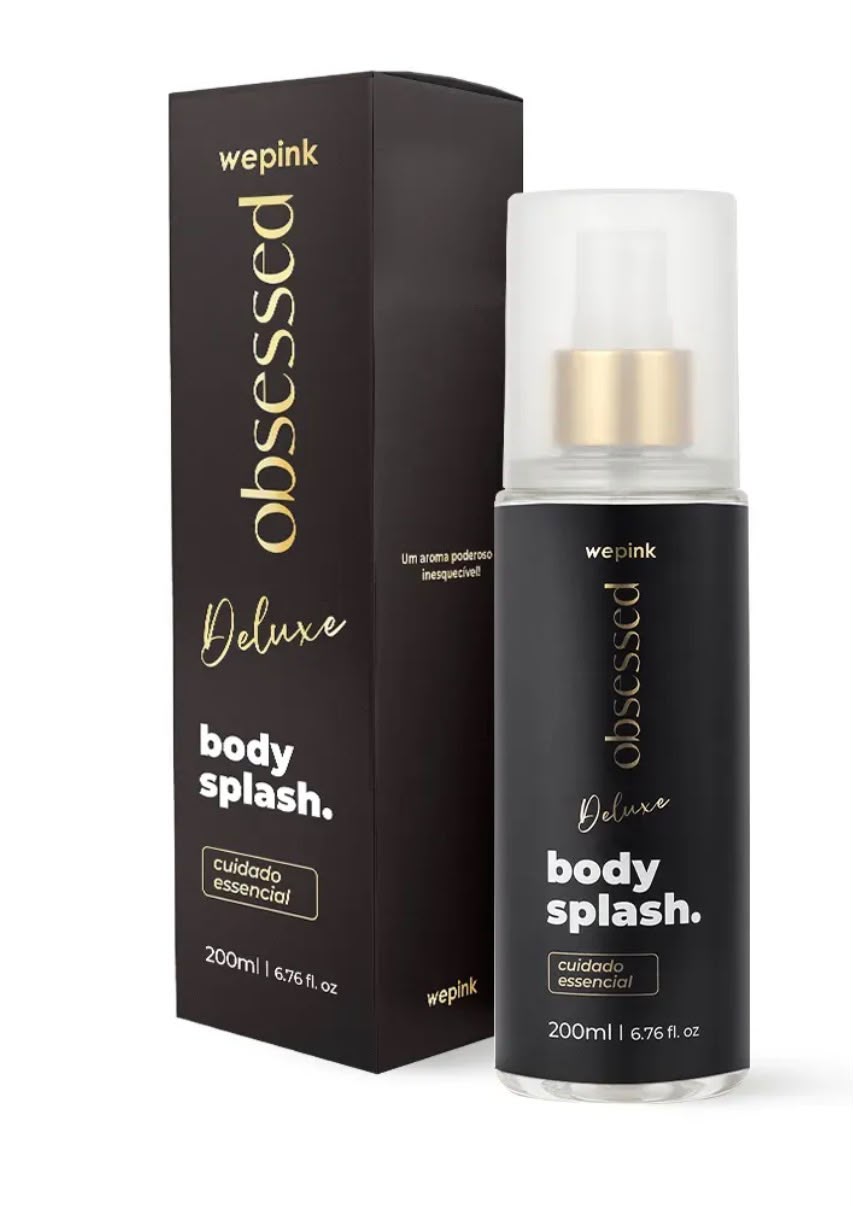 Obsessed Deluxe Body Splash 200ml - Wepink
