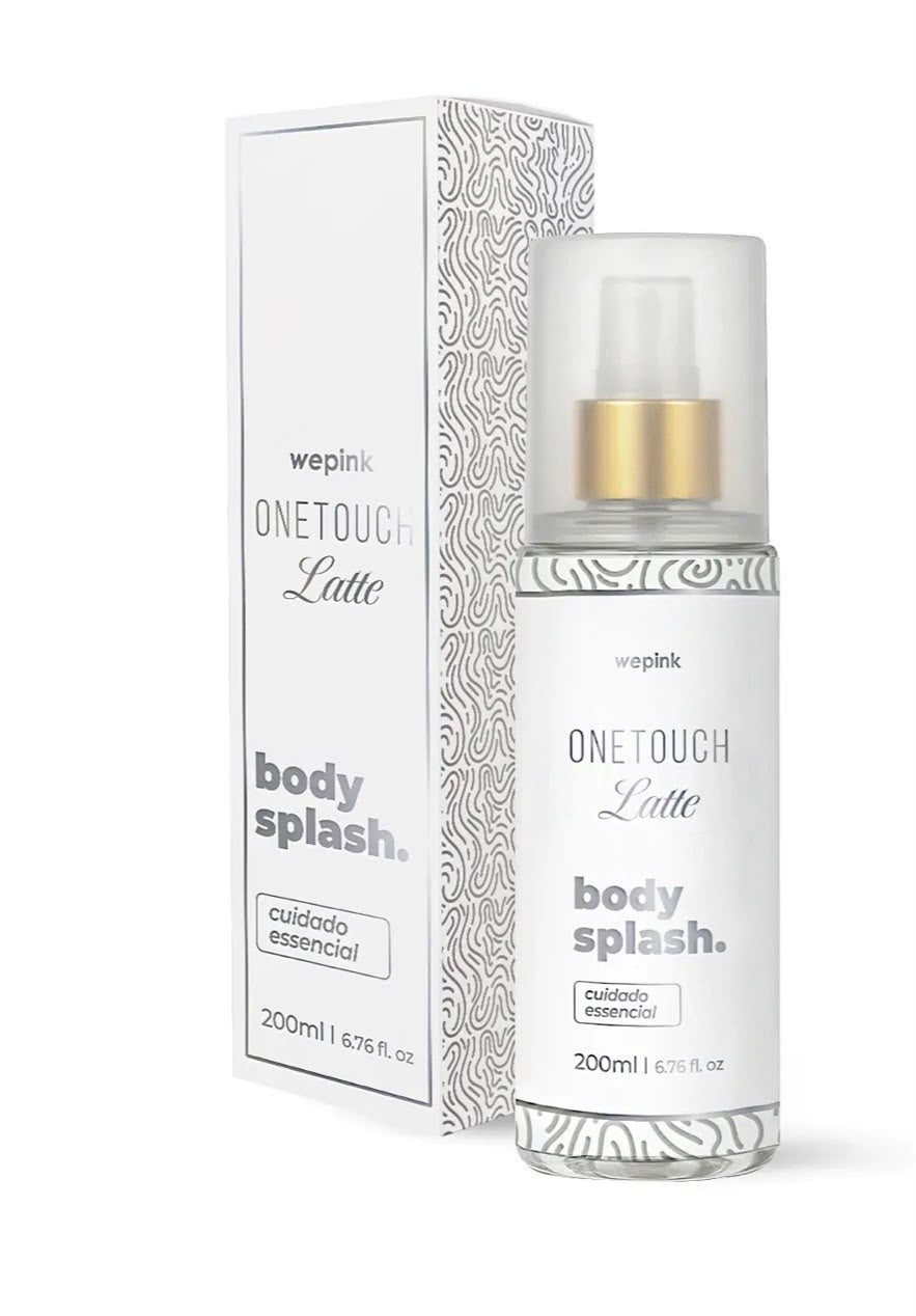 OneTouch Latte Body Splash 200ml - Wepink