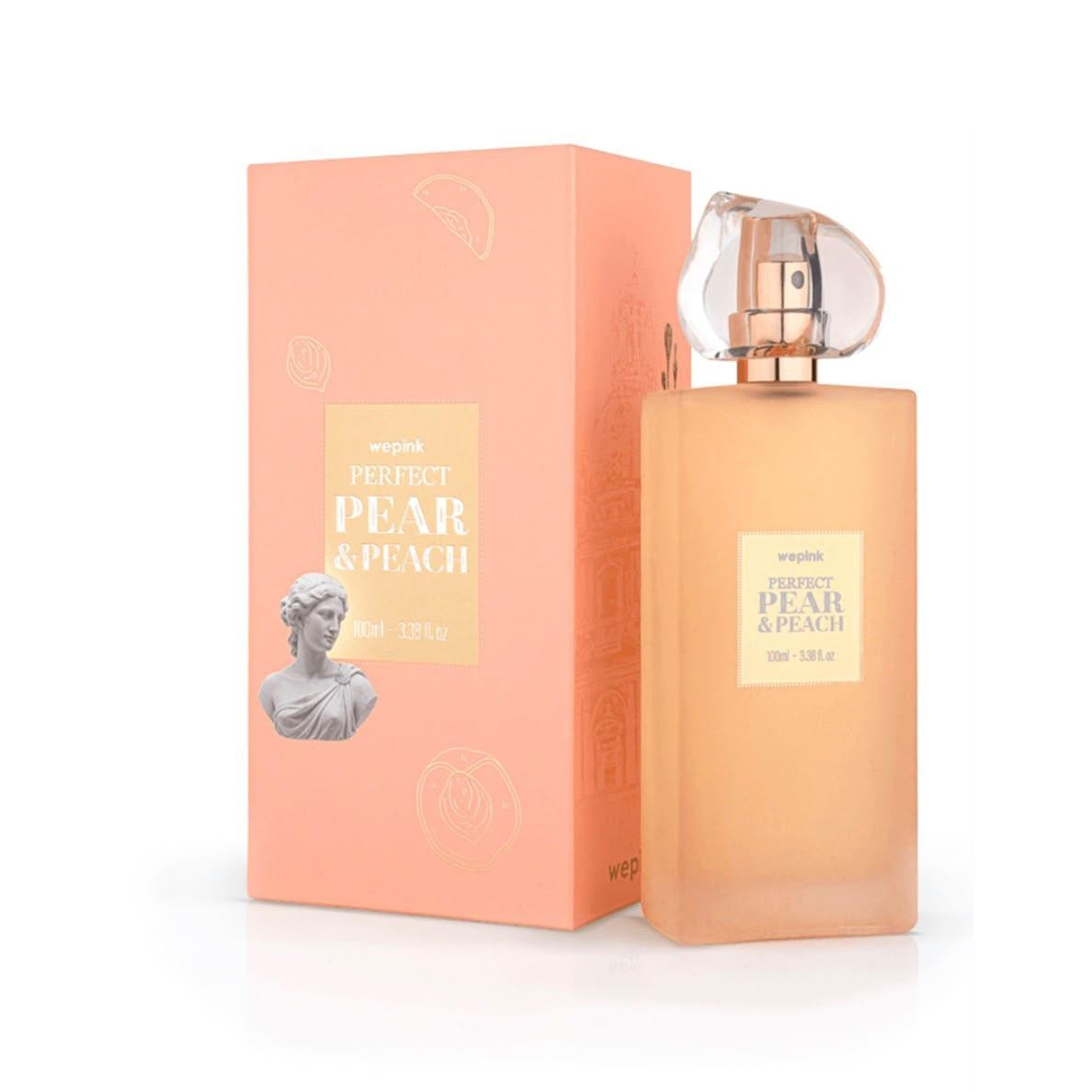 Perfect Pear & Peach Desodorante Colônia 100ml - Wepink