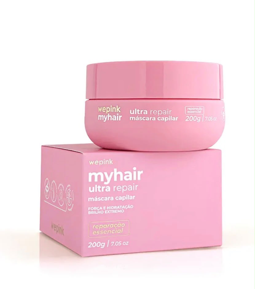 My Hair Ultra Repair Máscara Capilar 200g - Wepink
