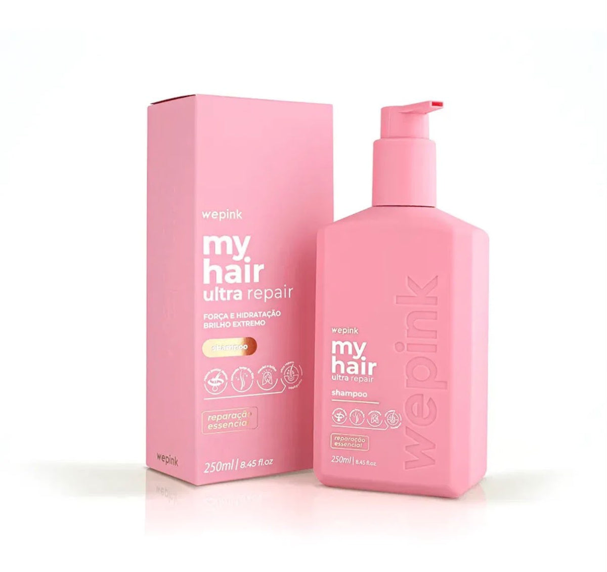 My Hair Ultra Repair Shampoo 250ml - Wepink