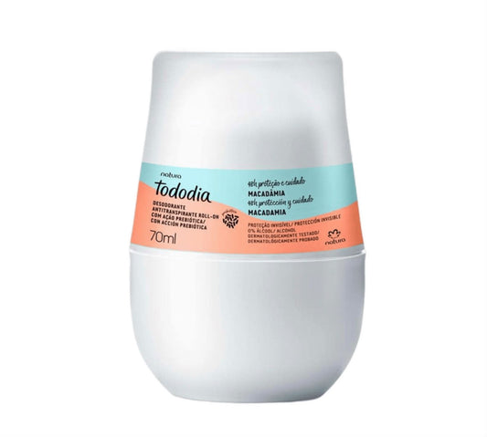 Tododia Macadâmia Desodorante Antitranspirante Roll-on 70ml - Natura