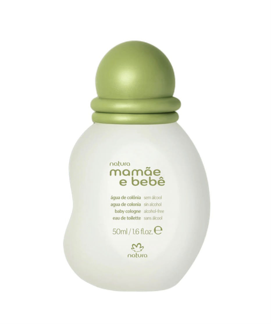 Mamãe e Bebê Água de Colônia 50ml - Natura