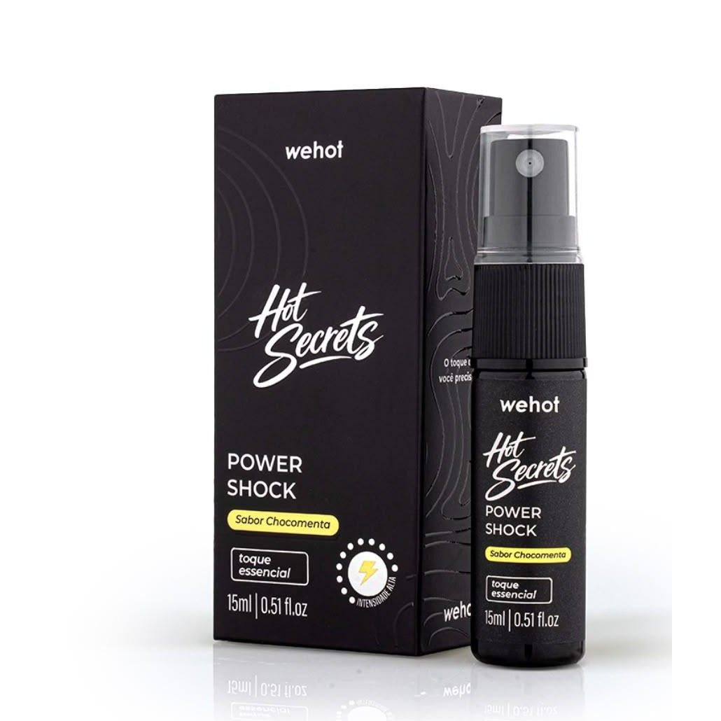 Hot Secrets Power Shock Chocomenta 15ml - Wepink