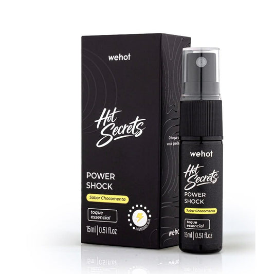 Hot Secrets Power Shock Chocomenta 15ml - Wepink