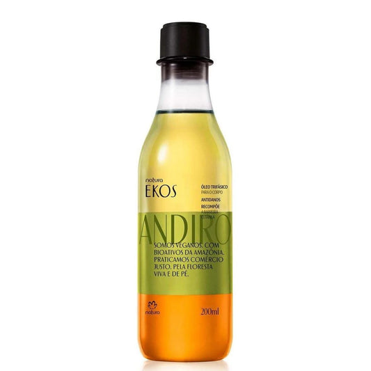 Ekos Andiroba Óleo Trifásico Corporal 200ml - Natura