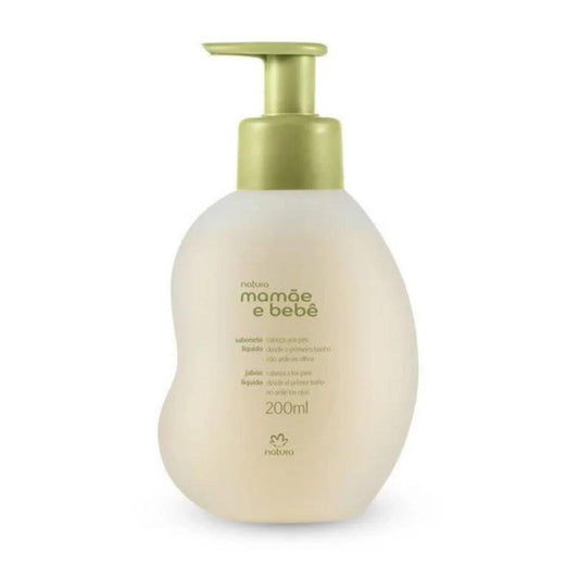 Mamãe e Bebê Sabonete Líquido 200ml - Natura