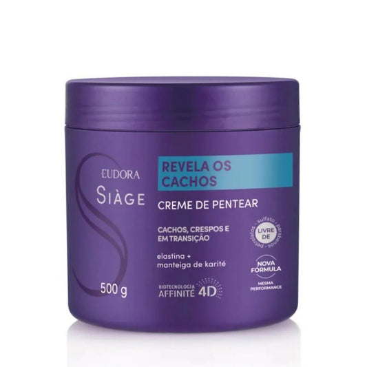 Siàge Revela os Cachos Creme de Pentear 500g - Eudora