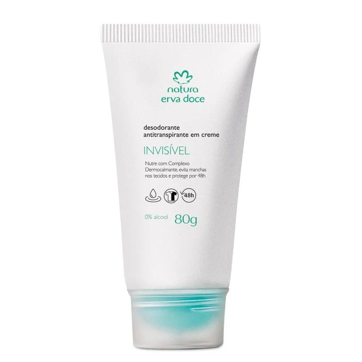 Tododia Erva Doce Desodorante Antitranspirante em Creme 80g - Natura