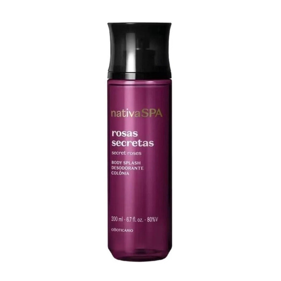 Nativa SPA Rosas Secretas Body Splash 200ml - O Boticário