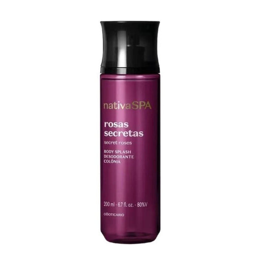 Nativa SPA Rosas Secretas Body Splash 200ml - O Boticário