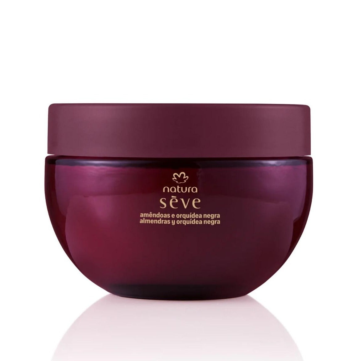 Sève Amêndoas e Orquídea Negra Creme Corporal Perfumado 200g - Natura