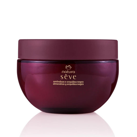 Sève Amêndoas e Orquídea Negra Creme Corporal Perfumado 200g - Natura