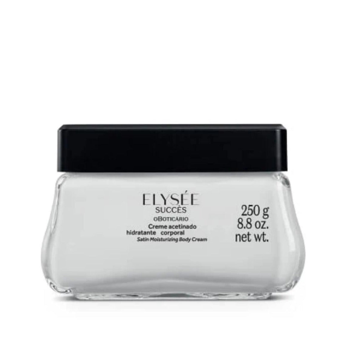 Elysée Succès Creme Acetinado Hidratante Corporal 250g - O Boticário