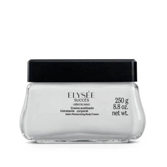 Elysée Succès Creme Acetinado Hidratante Corporal 250g - O Boticário