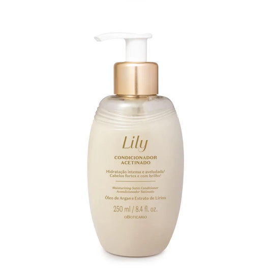 Lily Condicionador Acetinado 250ml - O Boticário